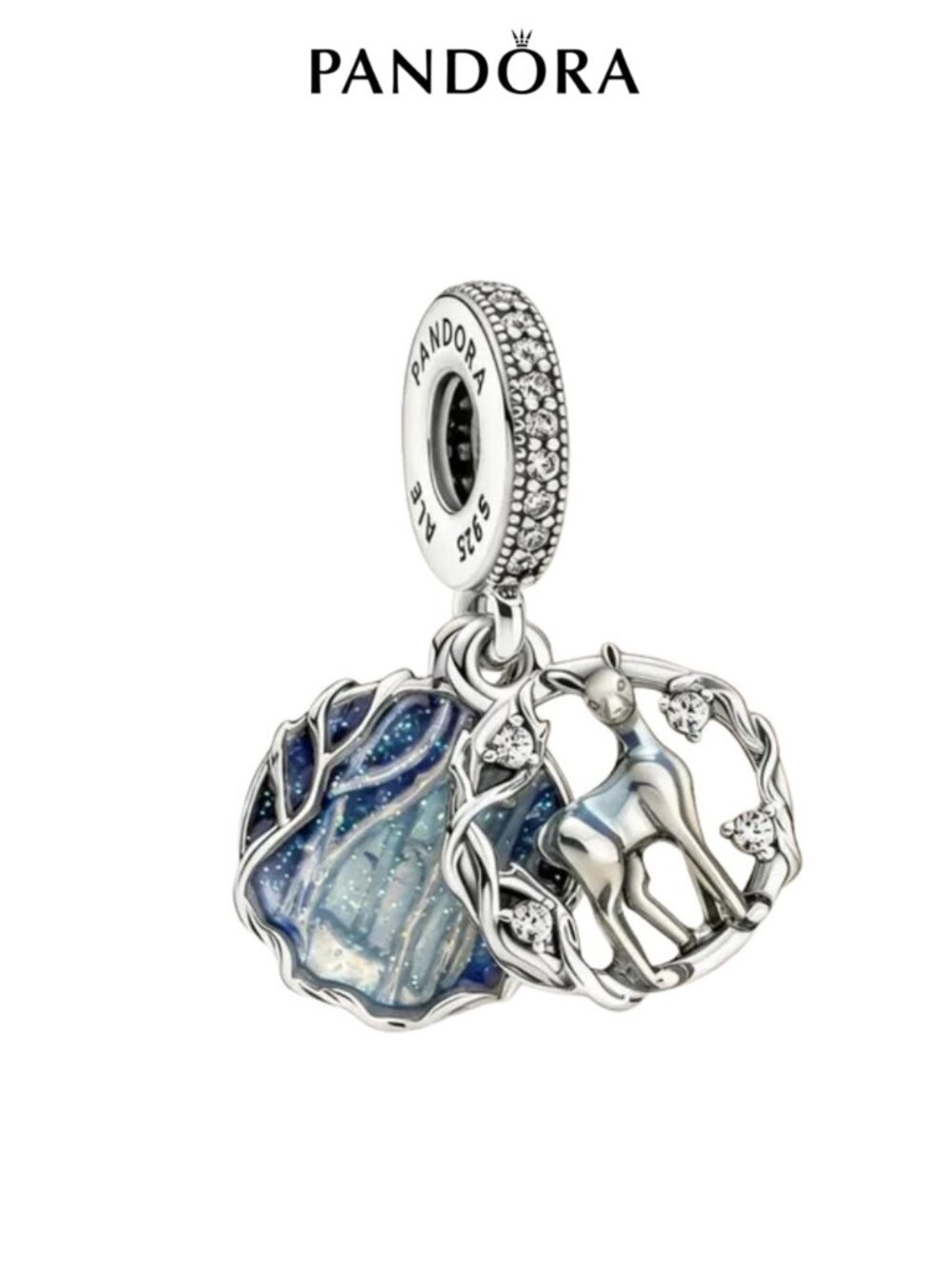New Pandora Harry Potter Snape Patronus Charm